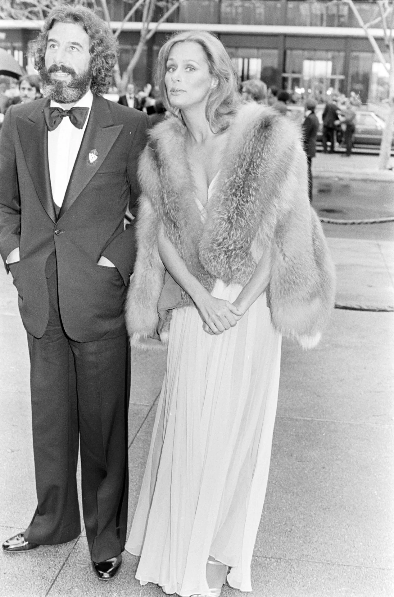 Лорен Хаттон в молодости