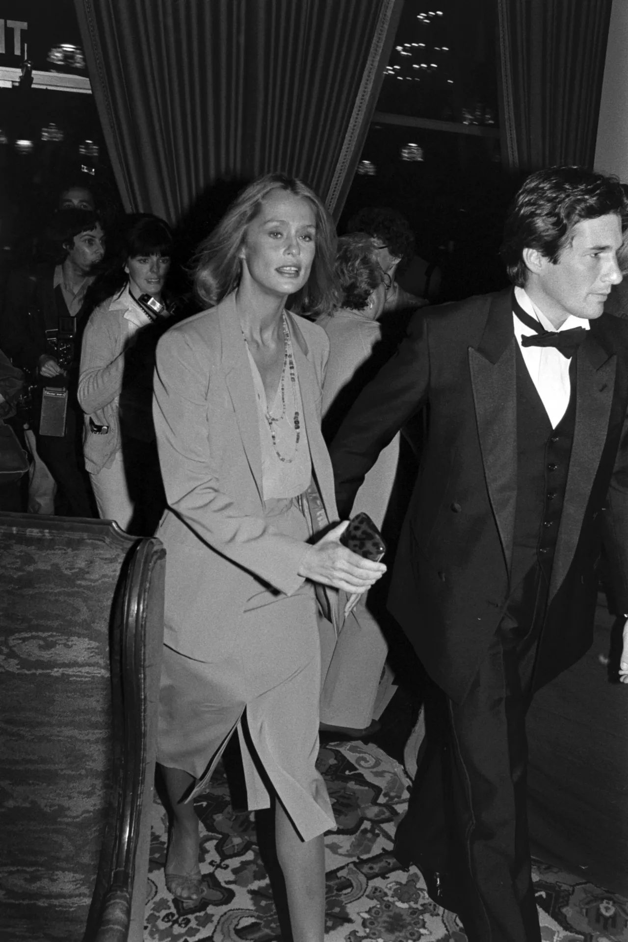 Лорен Хаттон в молодости