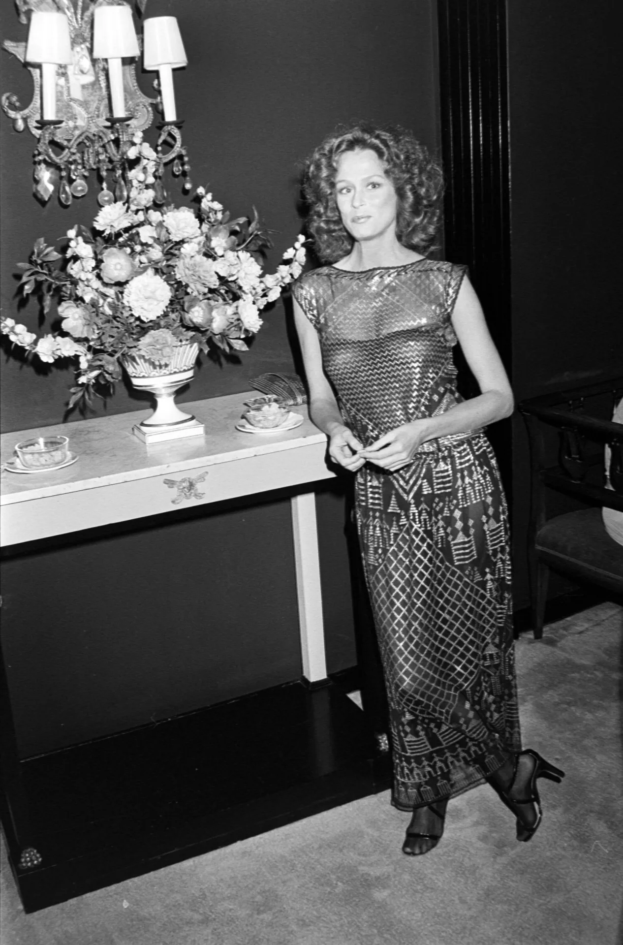 Лорен Хаттон в молодости