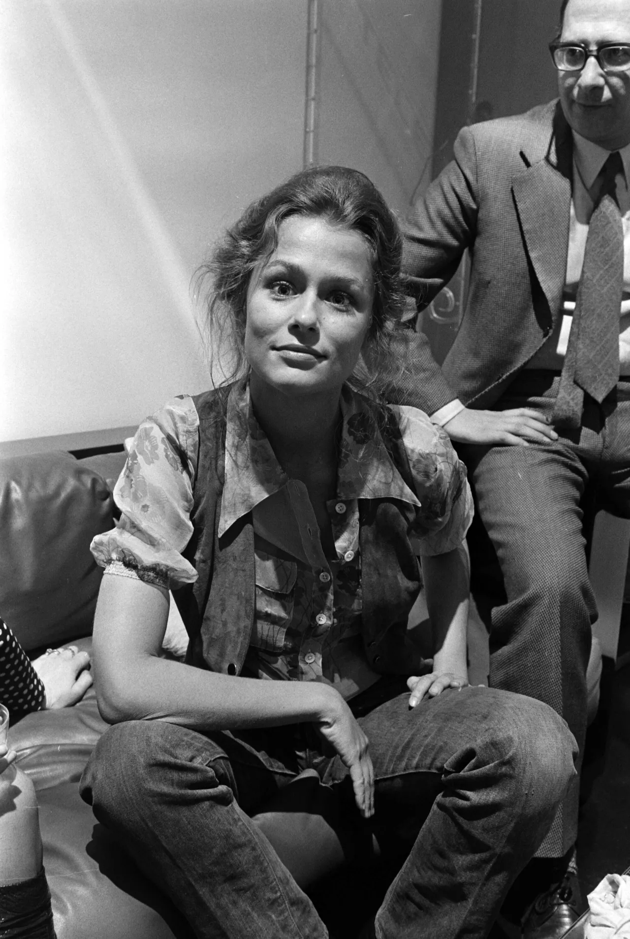 Лорен Хаттон в молодости