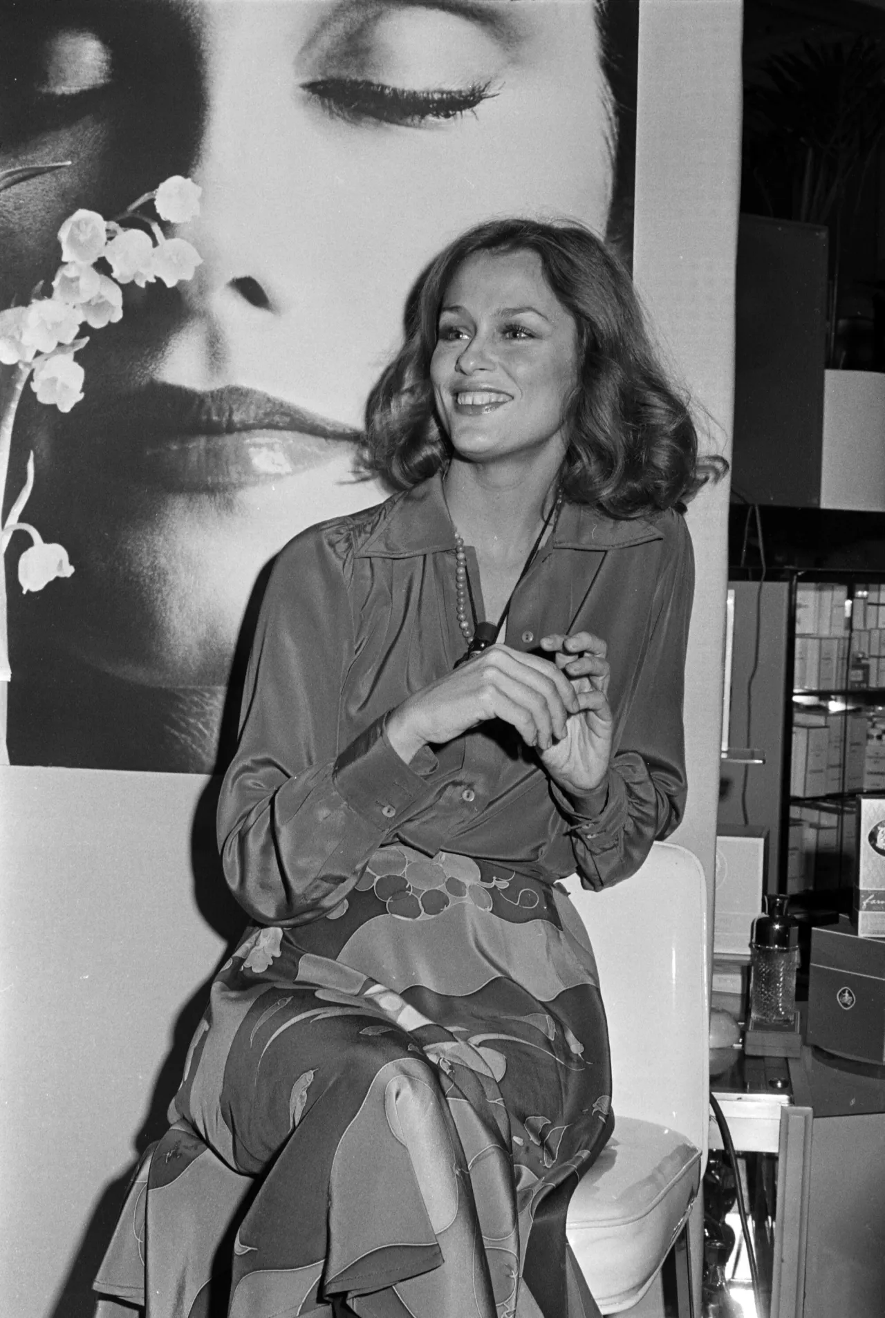 Лорен Хаттон в молодости