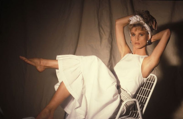 Николетт Шеридан в молодости