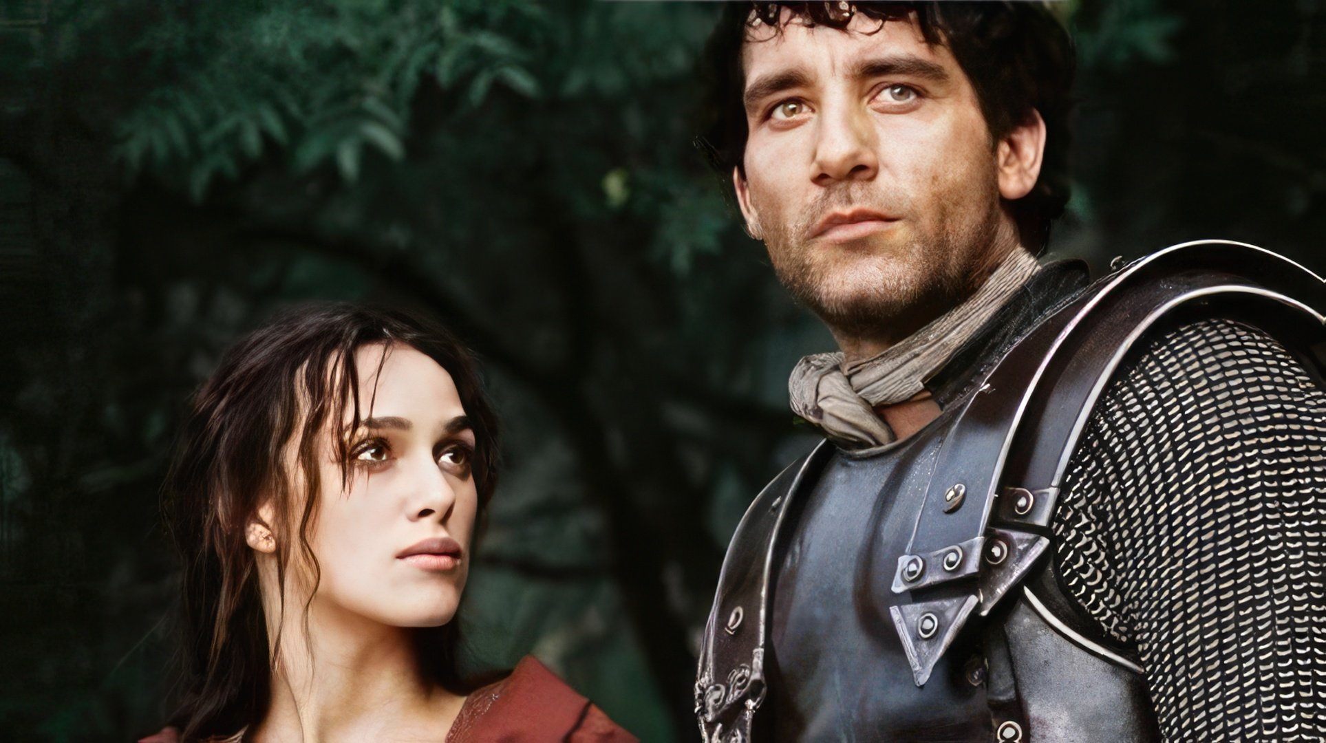 Клайв Оуэн в молодости