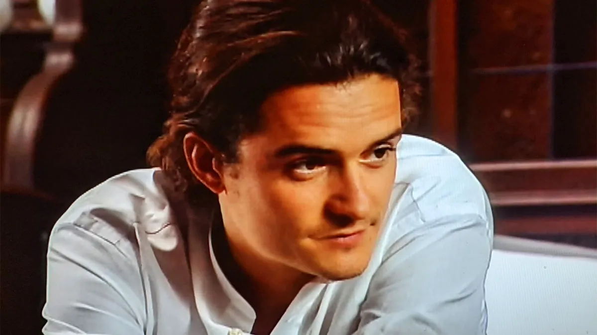 Орландо Блум в молодости