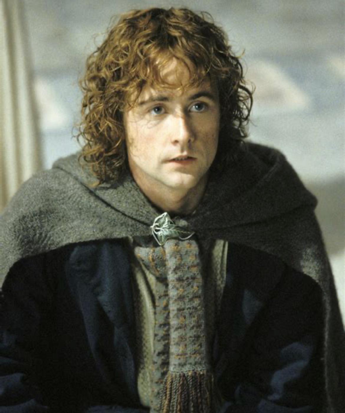 Билли Бойд в молодости