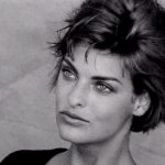 Линда Евангелиста в молодости