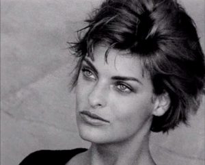 Линда Евангелиста в молодости