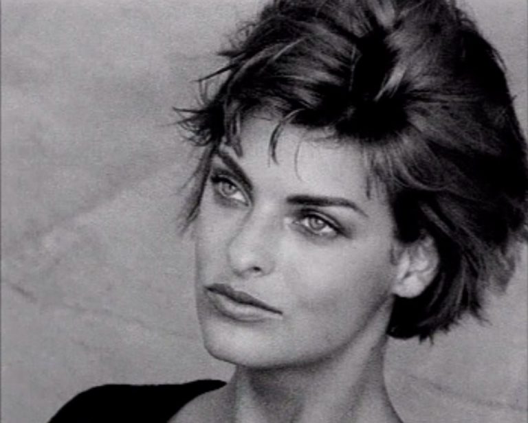 Линда Евангелиста в молодости