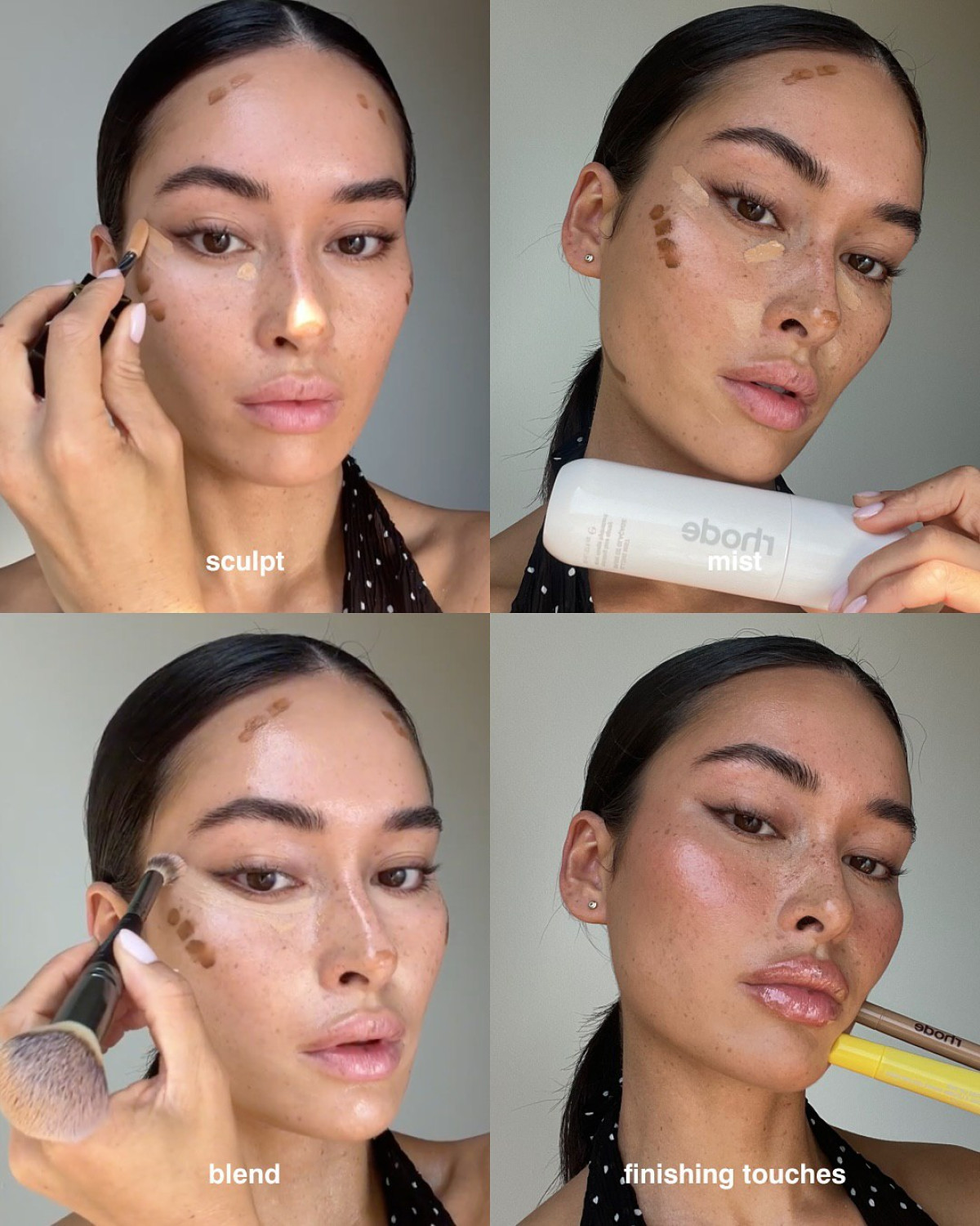 Чи можна фарбуватися без тонального крему