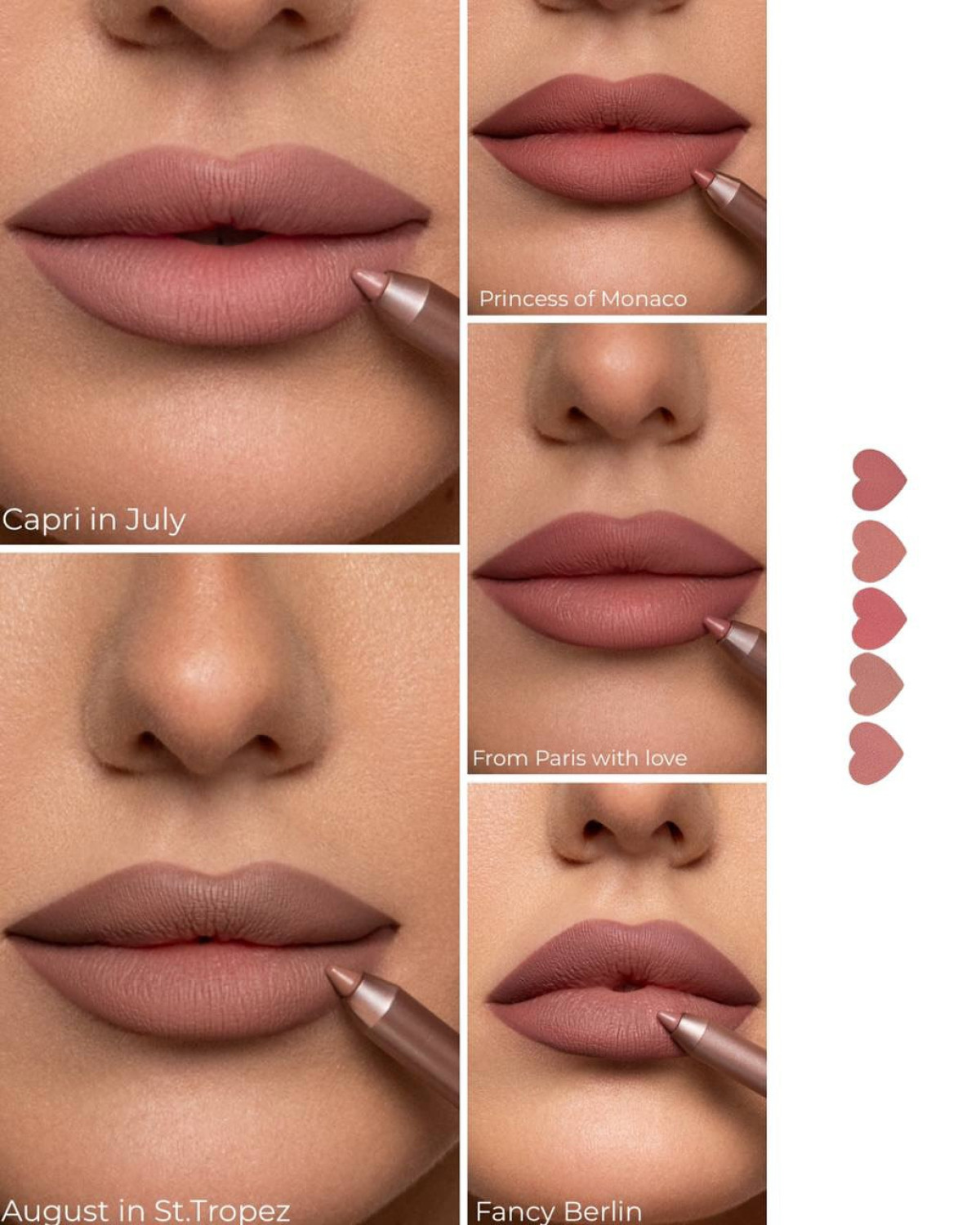 макіяж губ вдома