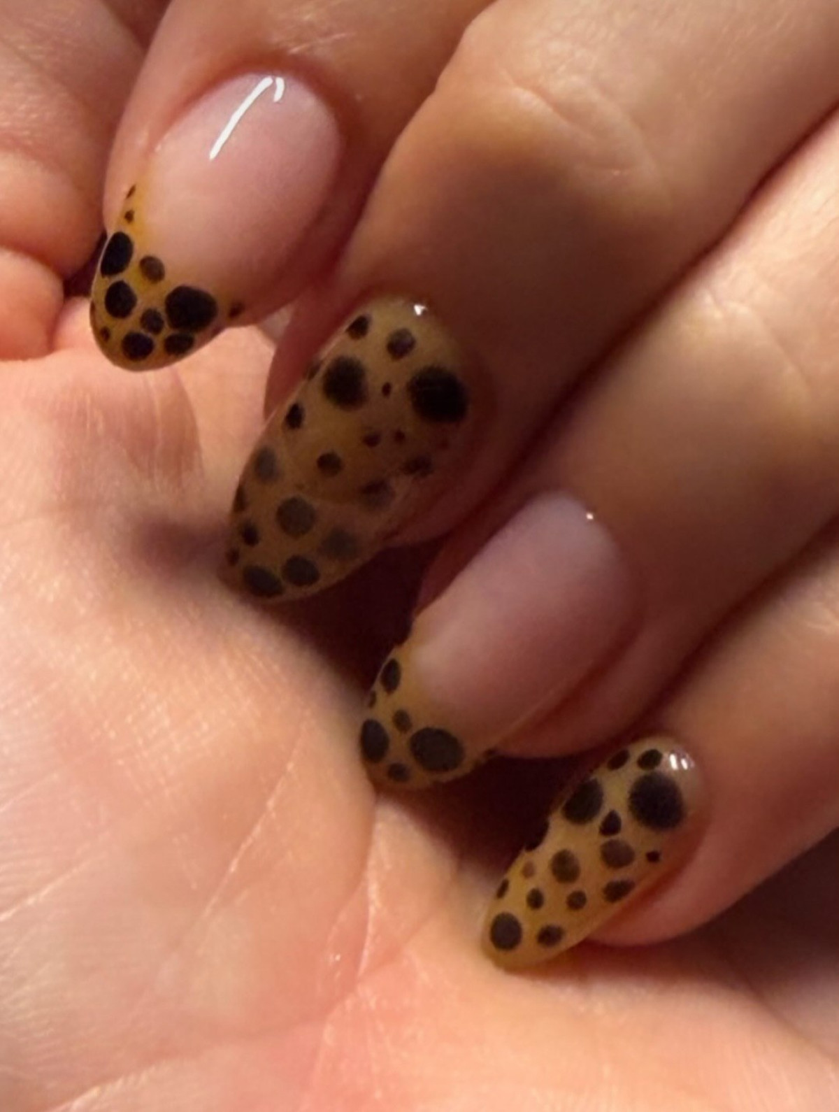 манікюр зима 2025 рік