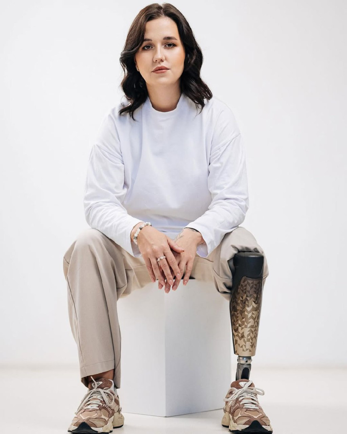 Менторка реабілітаційного центру UNBROKEN Вікторія Хемич