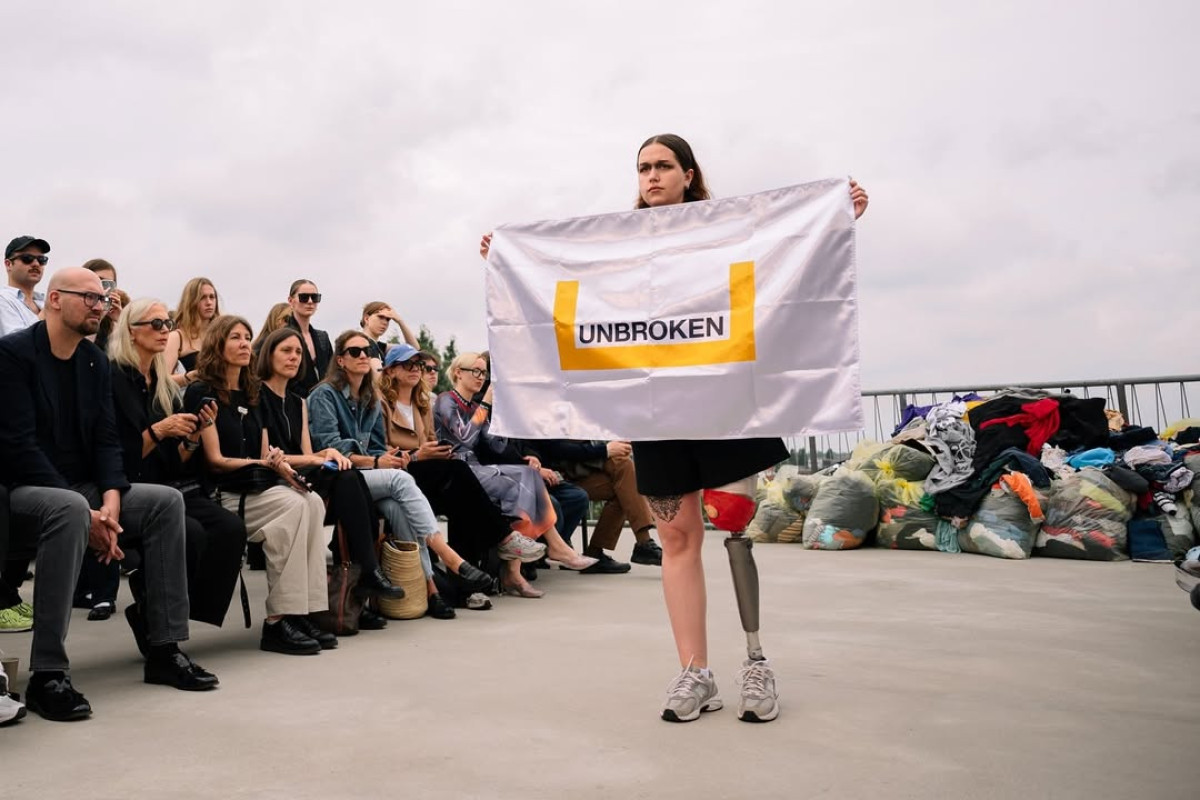 Менторка реабілітаційного центру UNBROKEN Вікторія Хемич