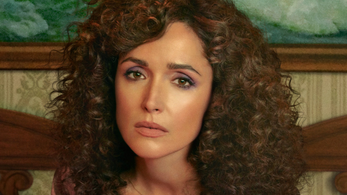 Роуз Бирн в молодости