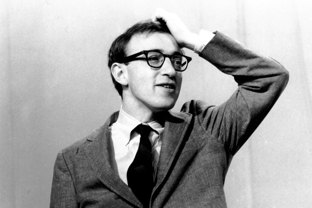 Вуди Аллен в молодости