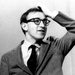 Вуди Аллен в молодости