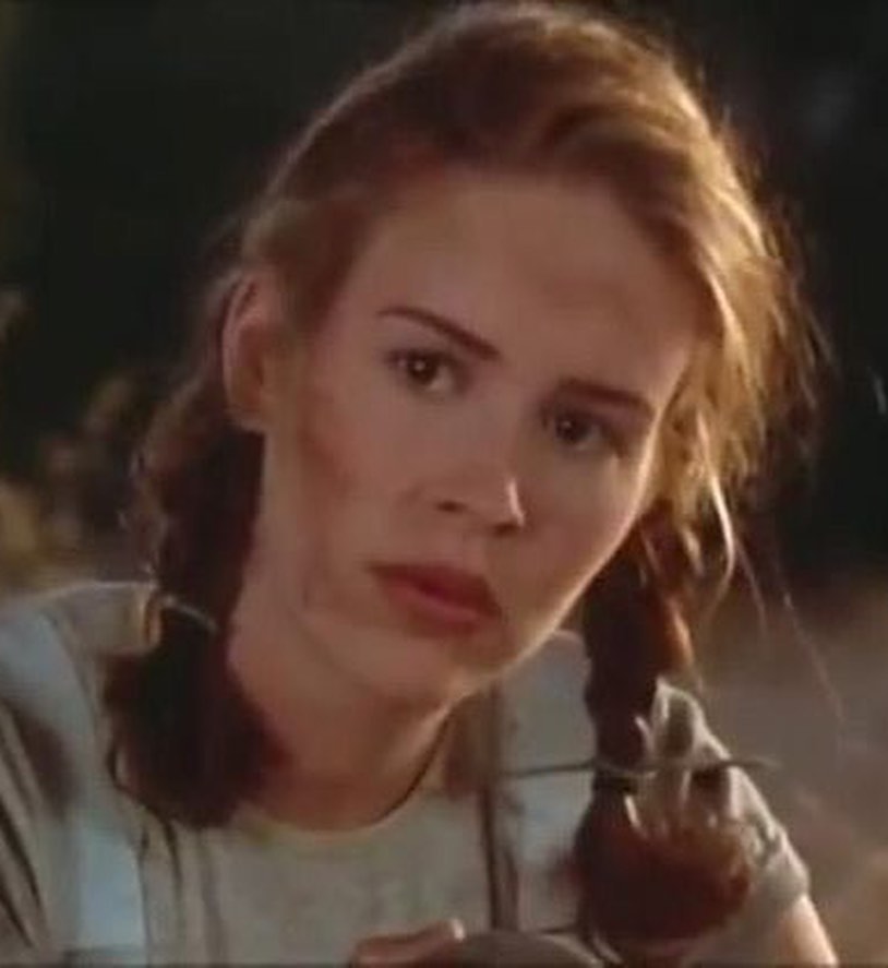 Сара Полсон в молодости