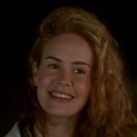 Сара Полсон в молодости