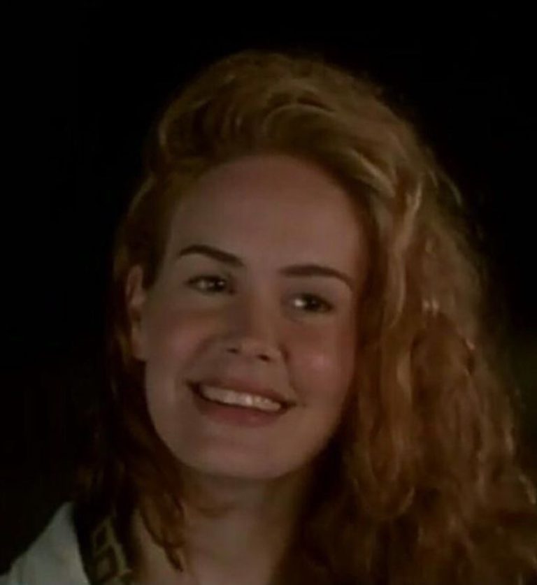 Сара Полсон в молодости