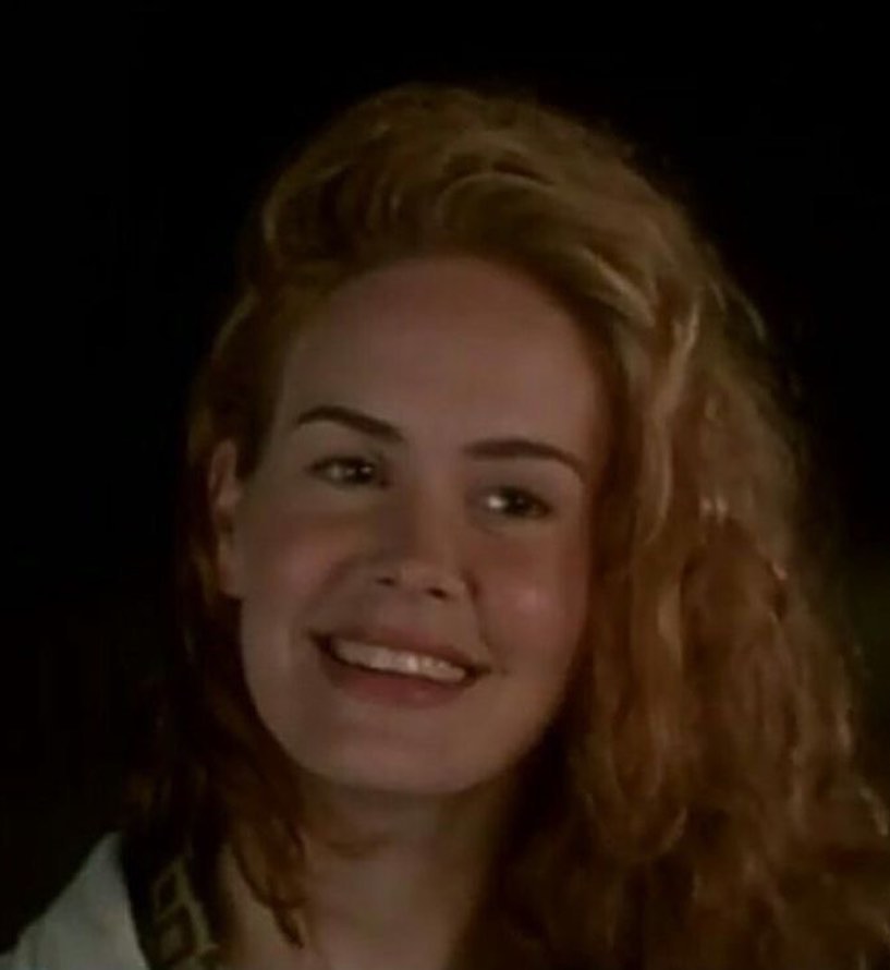 Сара Полсон в молодости