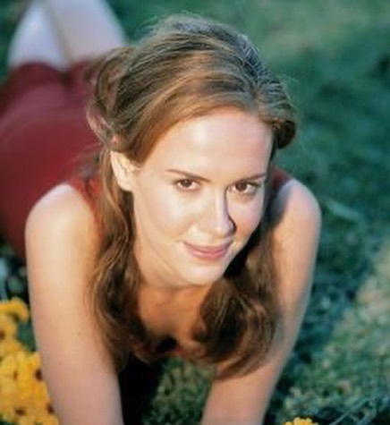 Сара Полсон в молодости