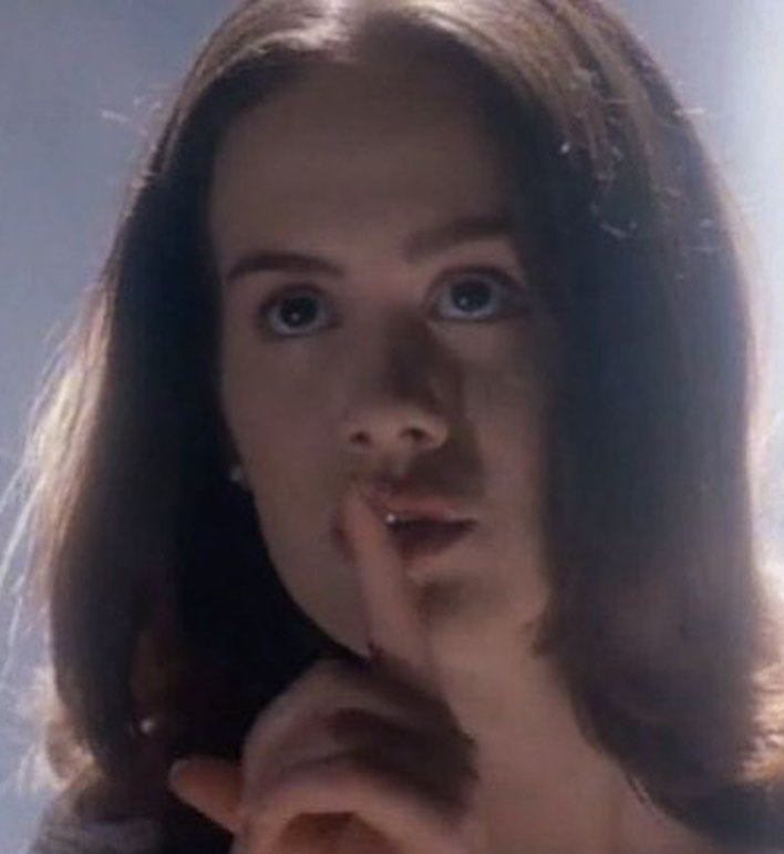 Сара Полсон в молодости