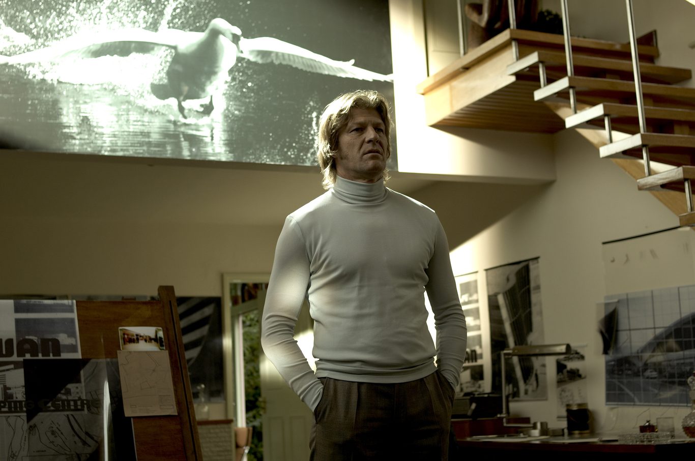 Шон Бин в молодости