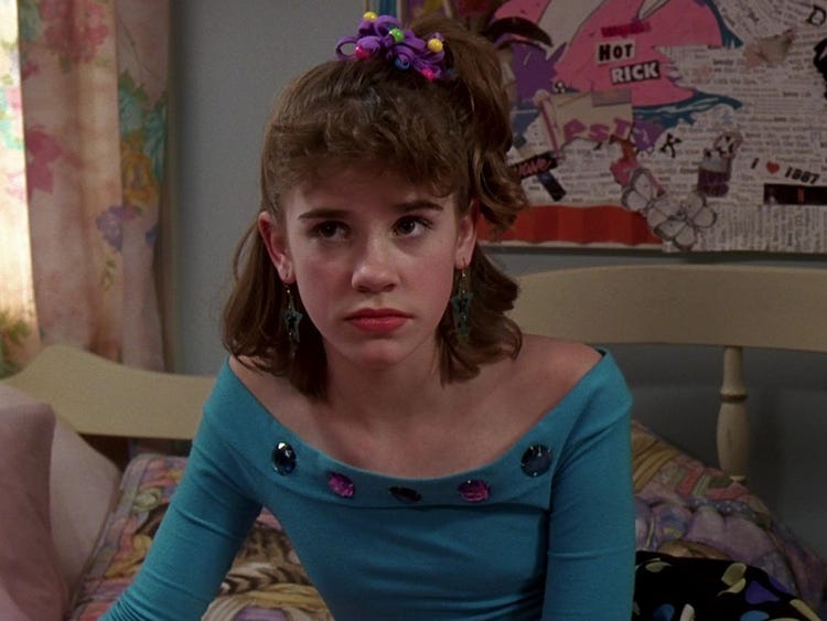 Дженнифер Гарнер в молодости