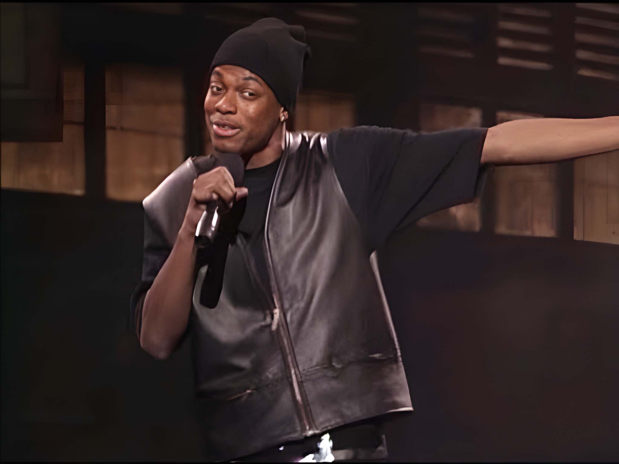 Крис Такер в молодости