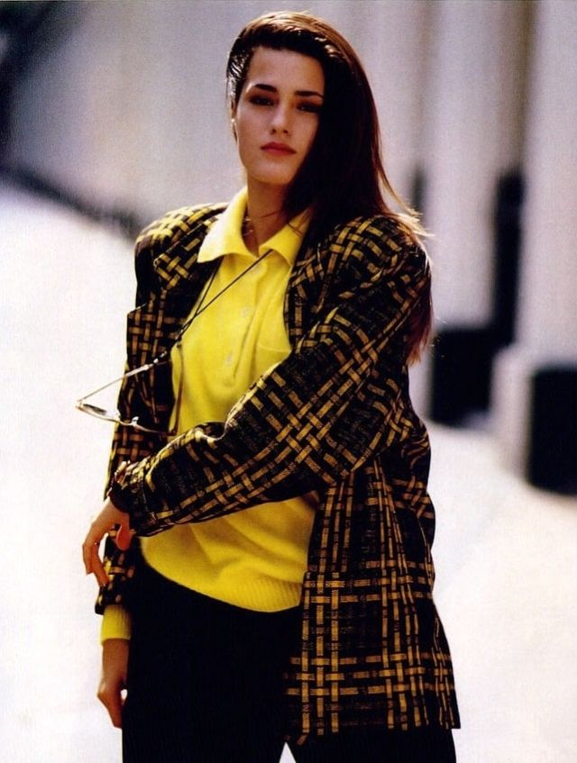 Ясмин Ле Бон в молодости