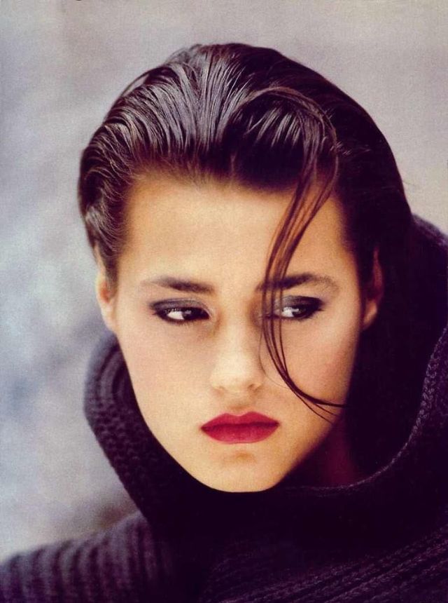 Ясмин Ле Бон в молодости