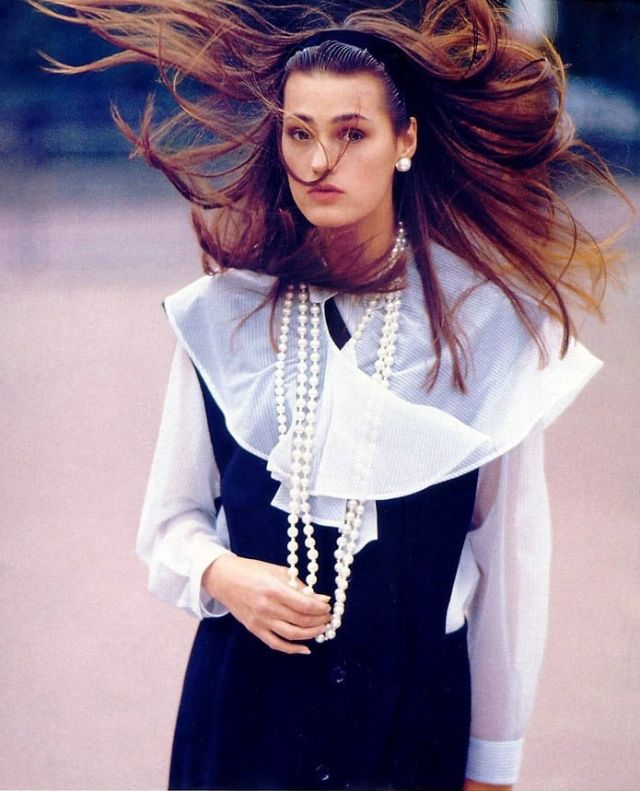 Ясмин Ле Бон в молодости