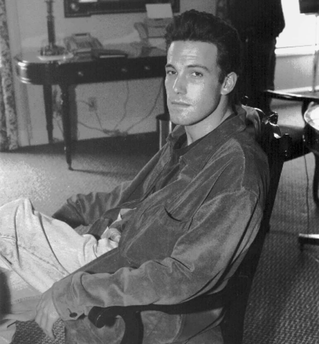 Бен Аффлек в молодости