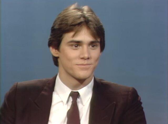 Джим Керри в молодости