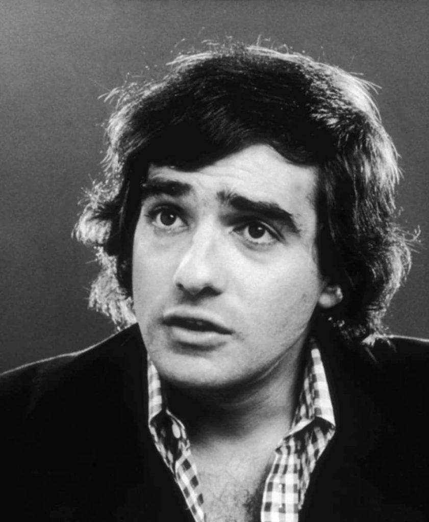 young-martin-scorsese-in-black-coat-and-checkered-buttondown-head-shot-photo-u1 Мартин Скорсезе в молодости