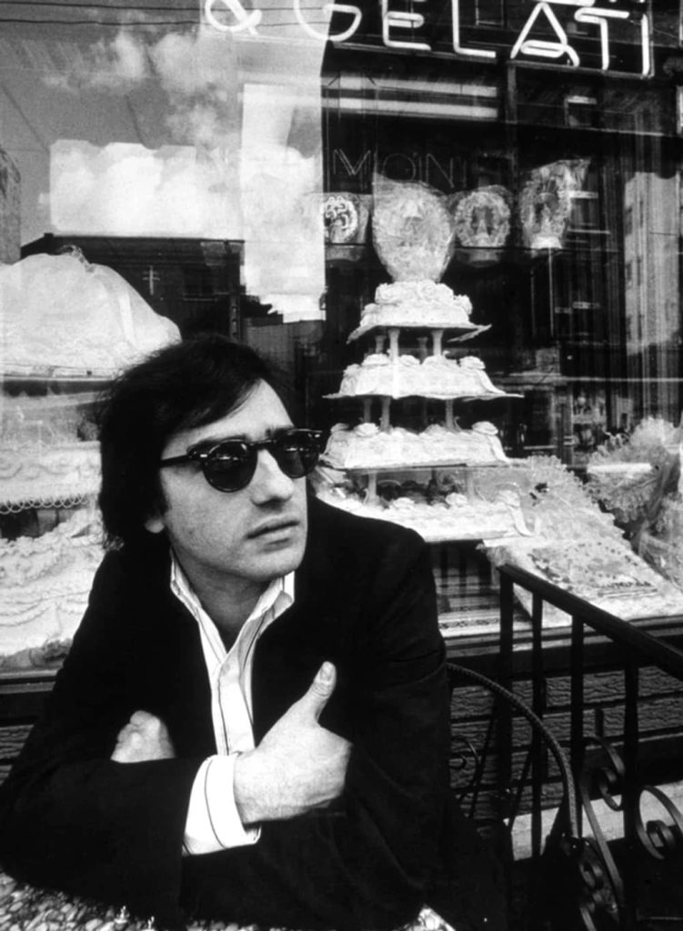 young-martin-scorsese-in-black-sports-coat-and-sunglasses-photo-u1 Мартин Скорсезе в молодости