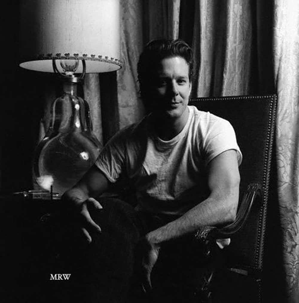 Микки Рурк в молодости