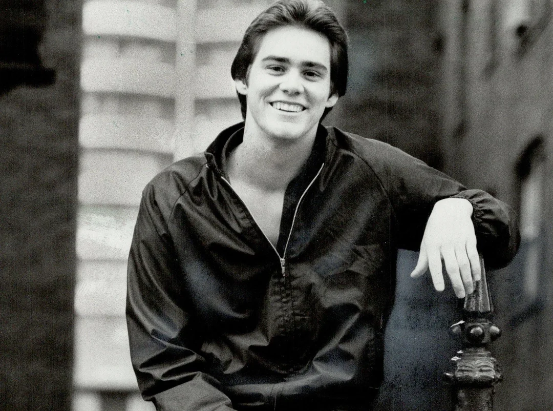 Джим Керри в молодости