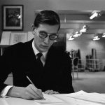 Ив Сен Лоран в молодости