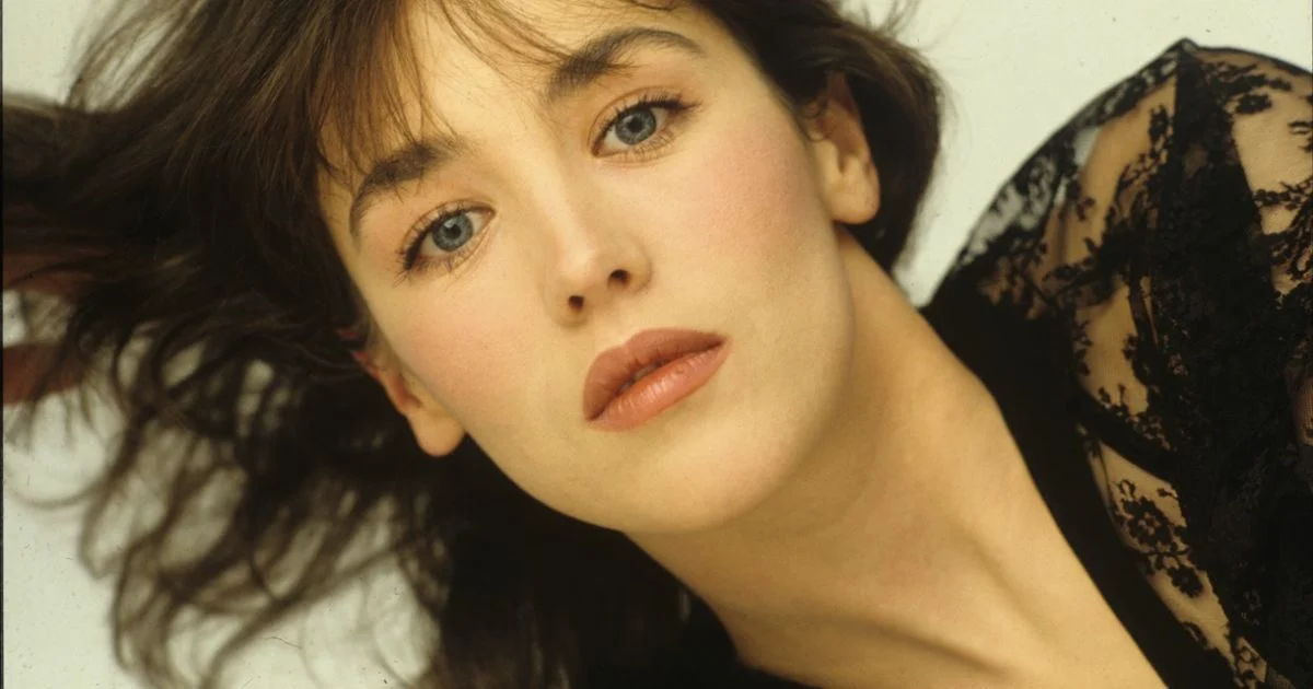 Изабель Аджани в молодости