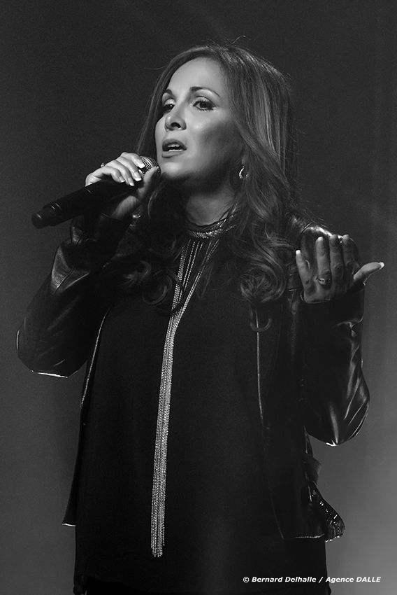 Элен Сегара в молодости