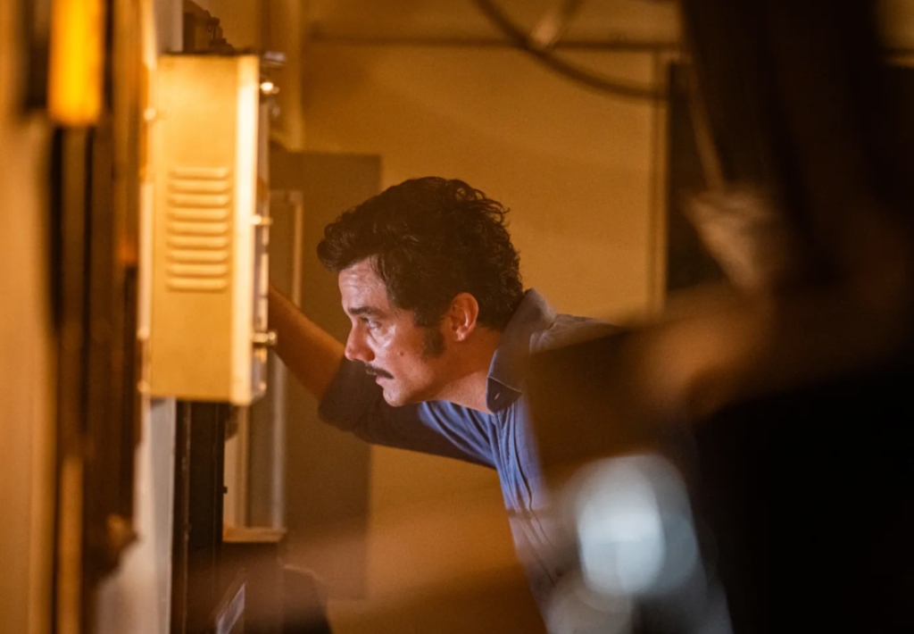 Кадр з фільму «Таємний агент»