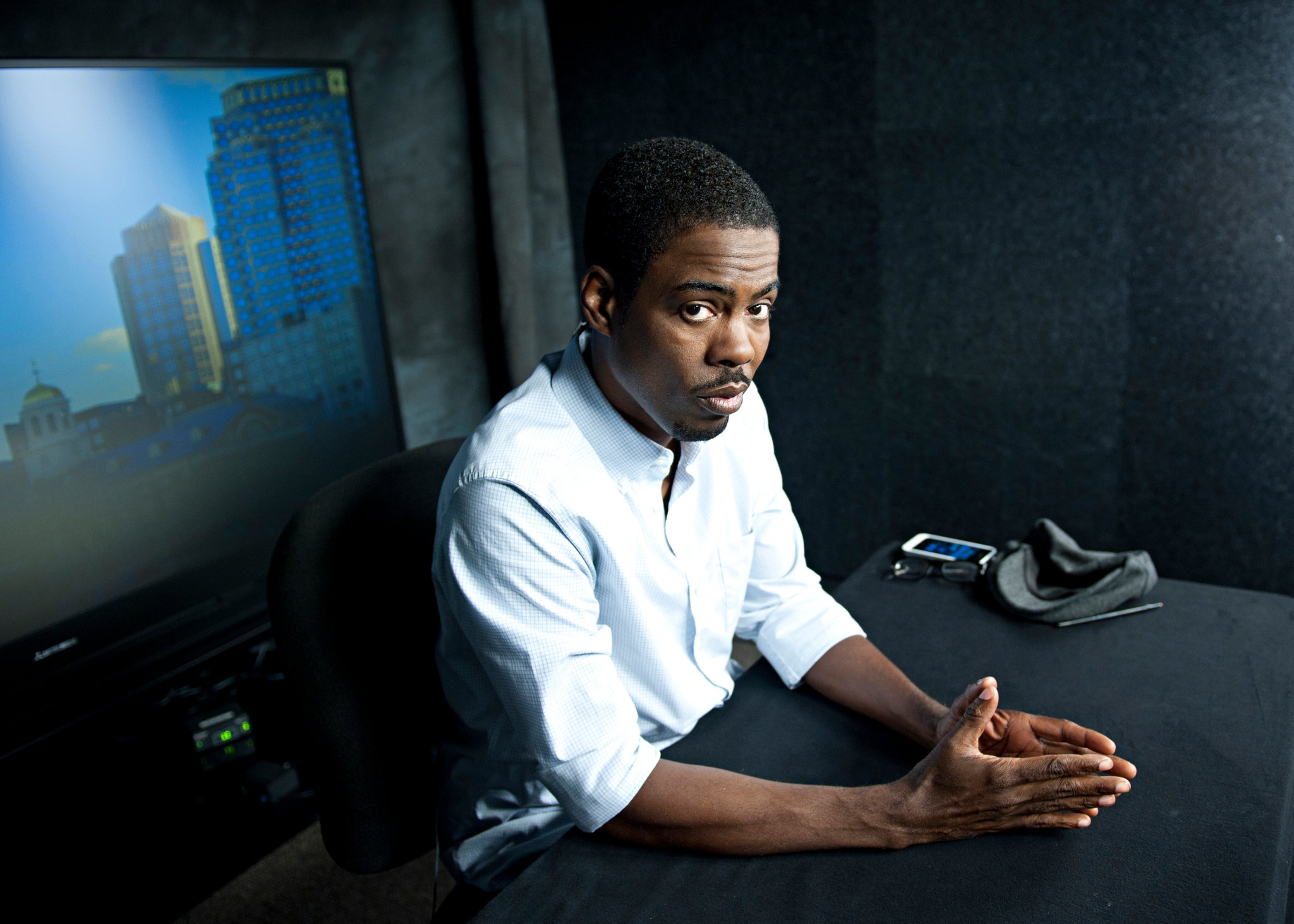 Крис Рок в молодости