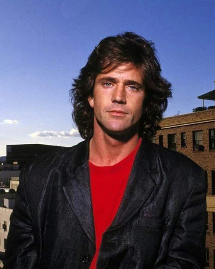 Мел Гибсон в молодости