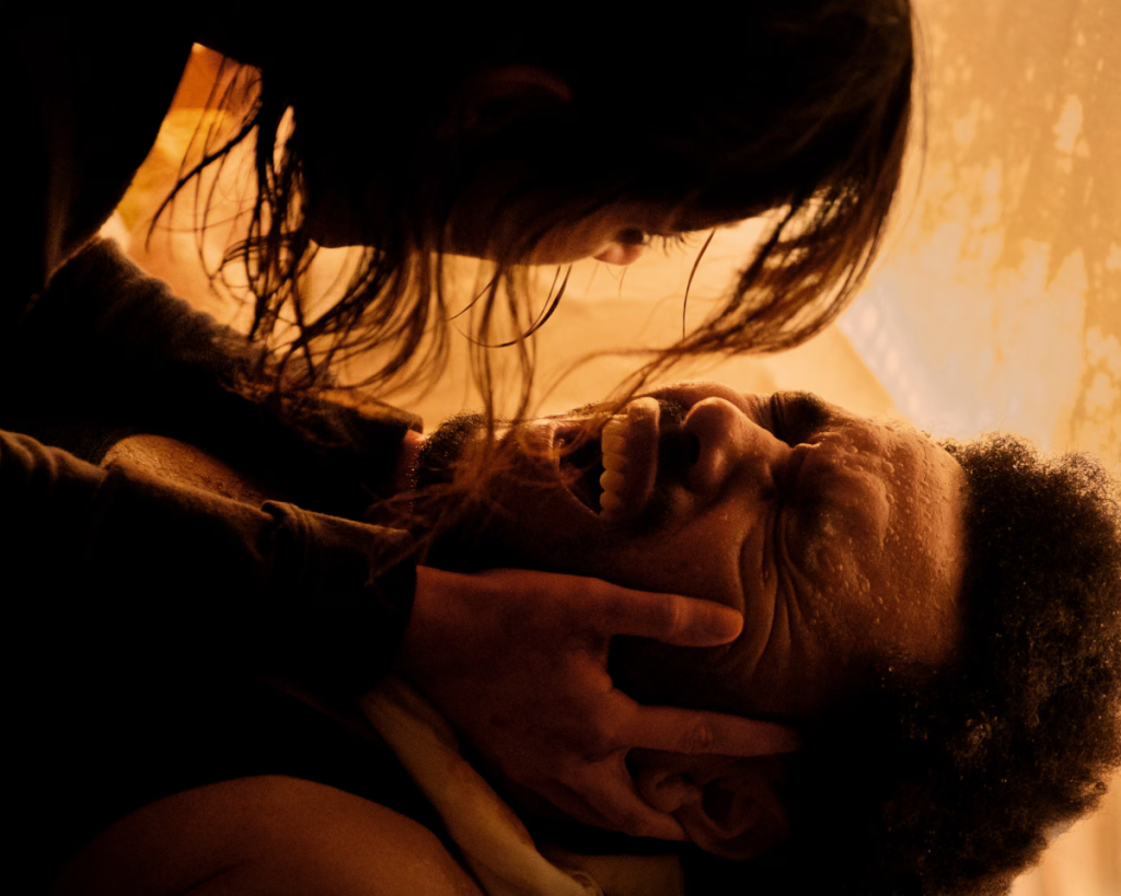 Кадр з фільму «Поспішай у завтра»