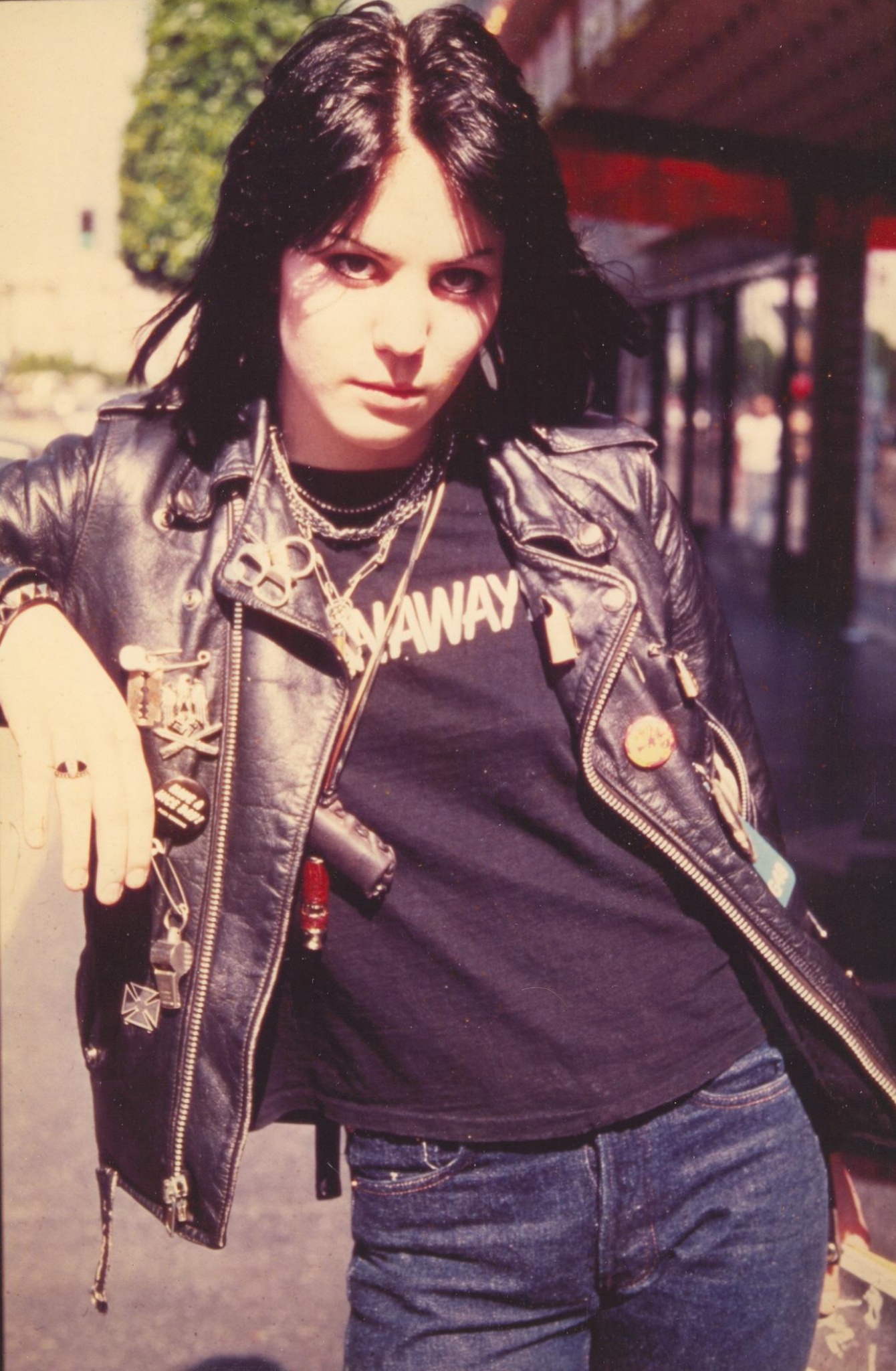 Джоан Джетт в молодости