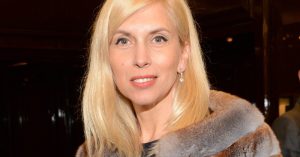 Алёна Свиридова в молодости