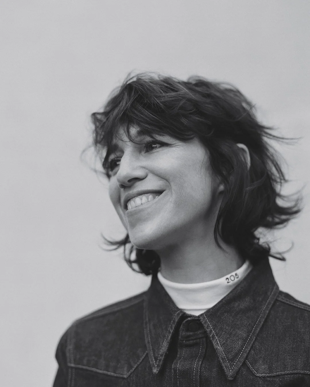 Шарлотта Генсбур в молодости