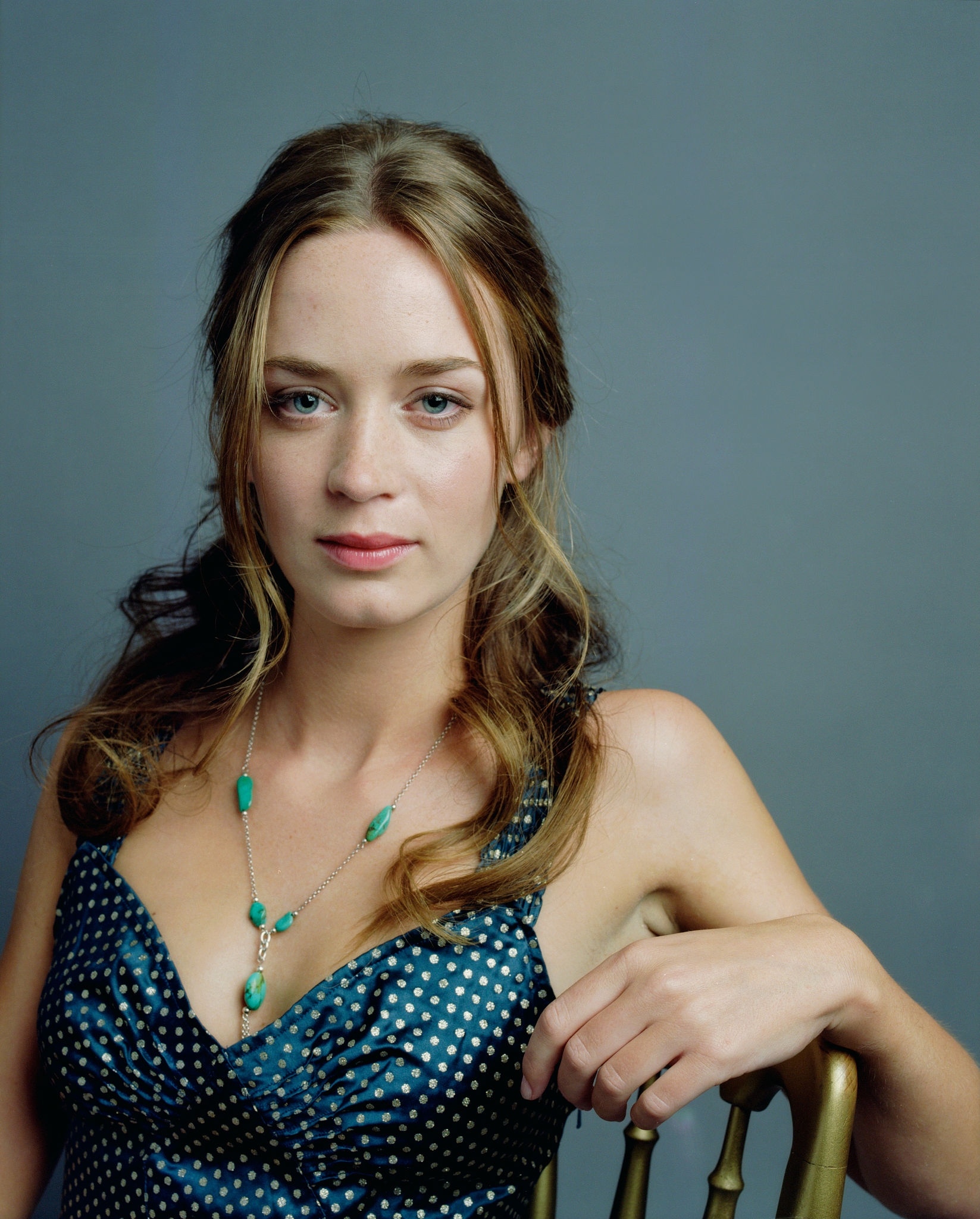 Эмили Блант в молодости