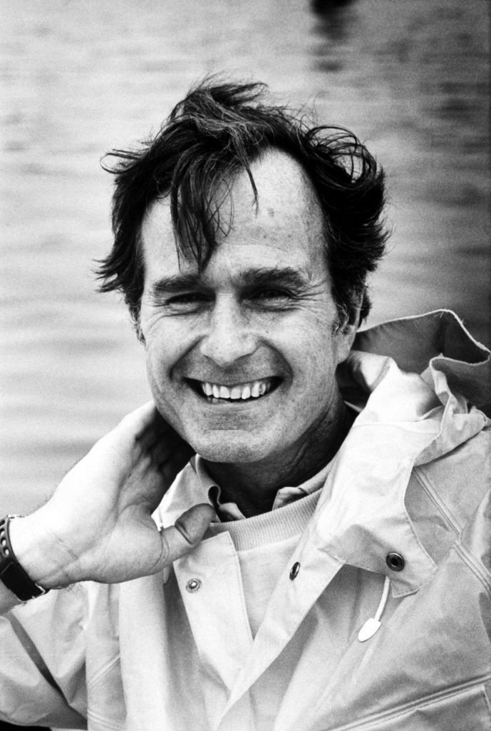 Джордж Буш младший в молодости